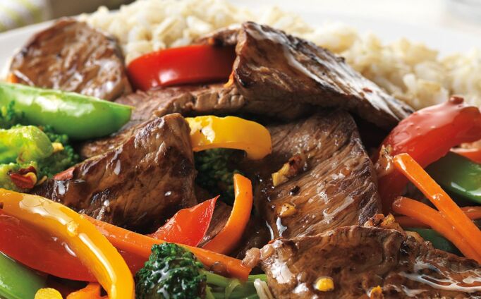 Asian Beef Stir-Fry