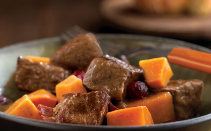 Autumn Beef and Cider Stew