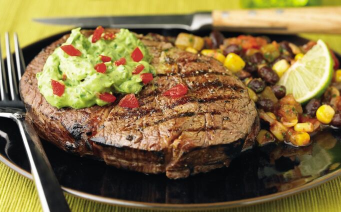 Floribbean Fiesta Steak